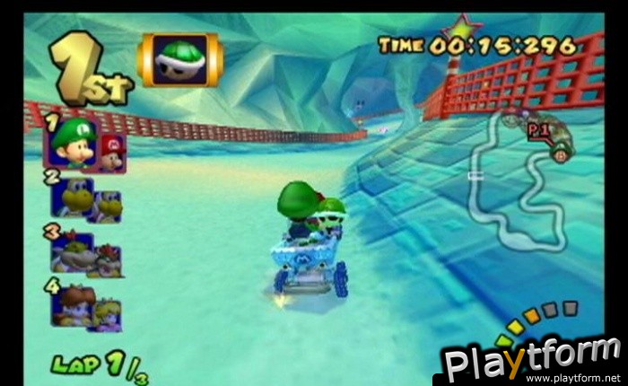 Mario Kart: Double Dash!! (GameCube)