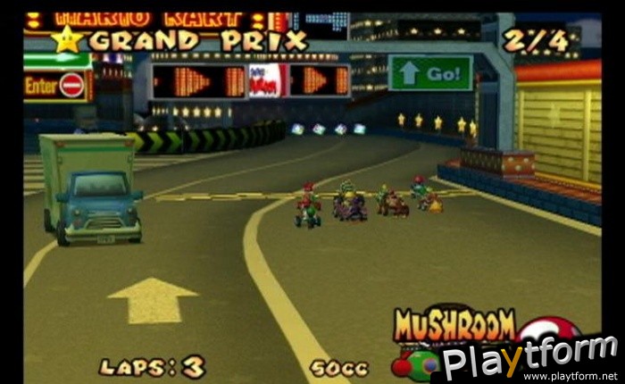 Mario Kart: Double Dash!! (GameCube)