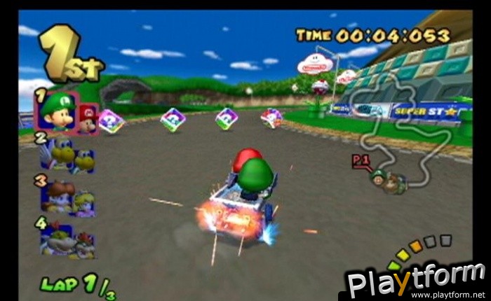 Mario Kart: Double Dash!! (GameCube)