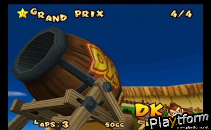 Mario Kart: Double Dash!! (GameCube)