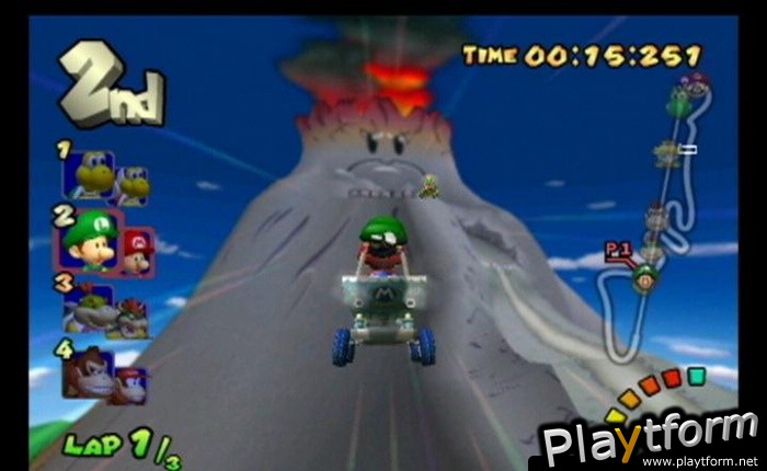 Mario Kart: Double Dash!! (GameCube)