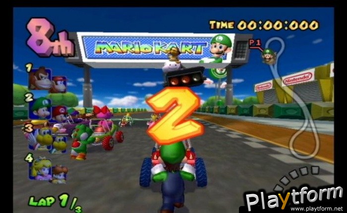 Mario Kart: Double Dash!! (GameCube)