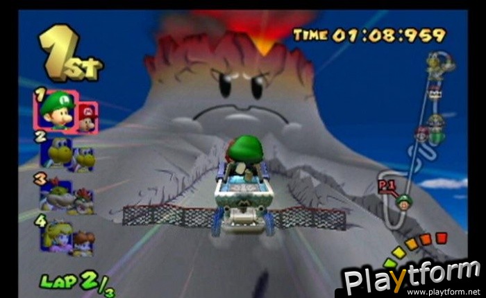 Mario Kart: Double Dash!! (GameCube)