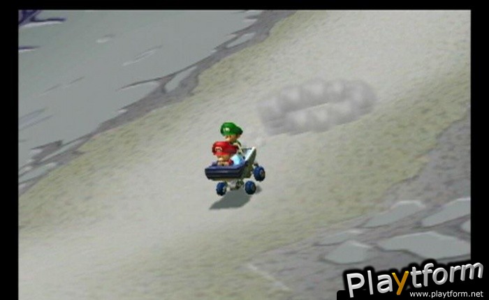 Mario Kart: Double Dash!! (GameCube)