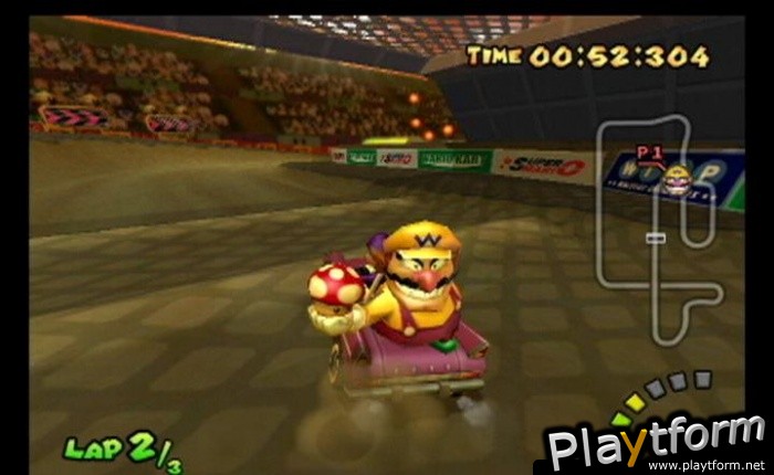 Mario Kart: Double Dash!! (GameCube)