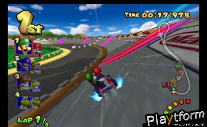 Mario Kart: Double Dash!! (GameCube)