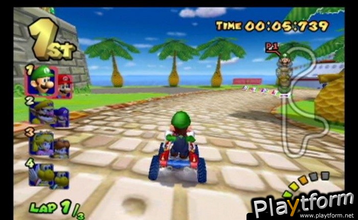 Mario Kart: Double Dash!! (GameCube)