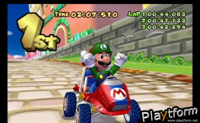 Mario Kart: Double Dash!! (GameCube)