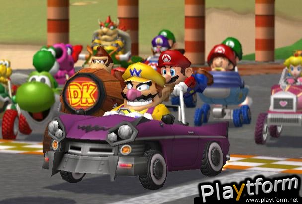 Mario Kart: Double Dash!! (GameCube)