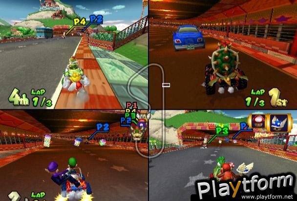 Mario Kart: Double Dash!! (GameCube)