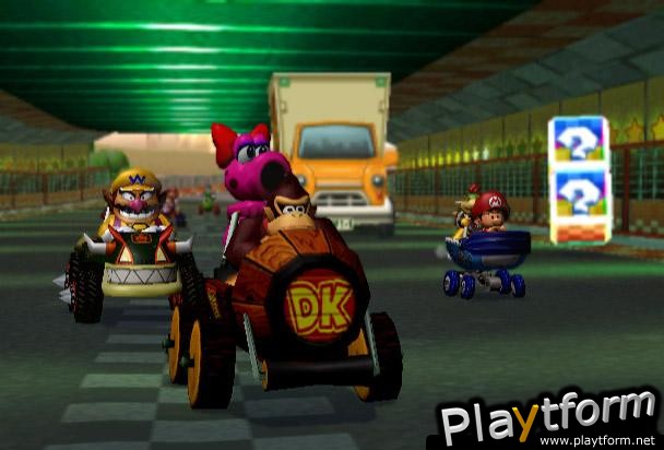 Mario Kart: Double Dash!! (GameCube)