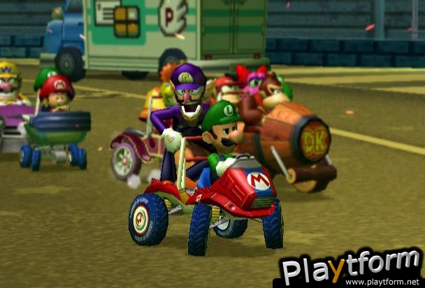 Mario Kart: Double Dash!! (GameCube)