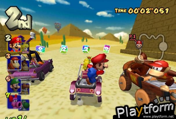 Mario Kart: Double Dash!! (GameCube)