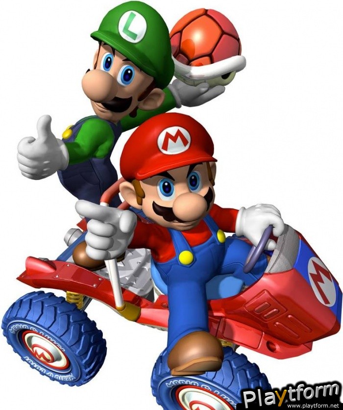 Mario Kart: Double Dash!! (GameCube)