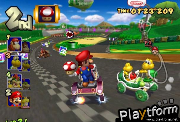 Mario Kart: Double Dash!! (GameCube)