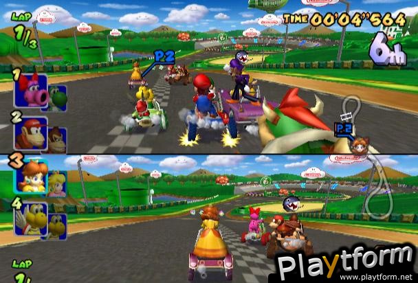 Mario Kart: Double Dash!! (GameCube)