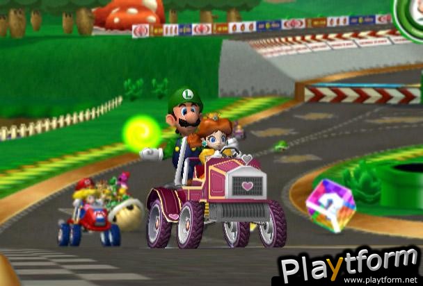 Mario Kart: Double Dash!! (GameCube)