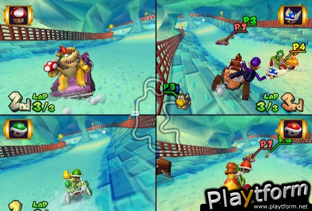 Mario Kart: Double Dash!! (GameCube)