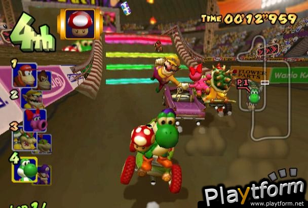 Mario Kart: Double Dash!! (GameCube)