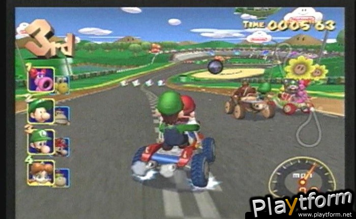 Mario Kart: Double Dash!! (GameCube)