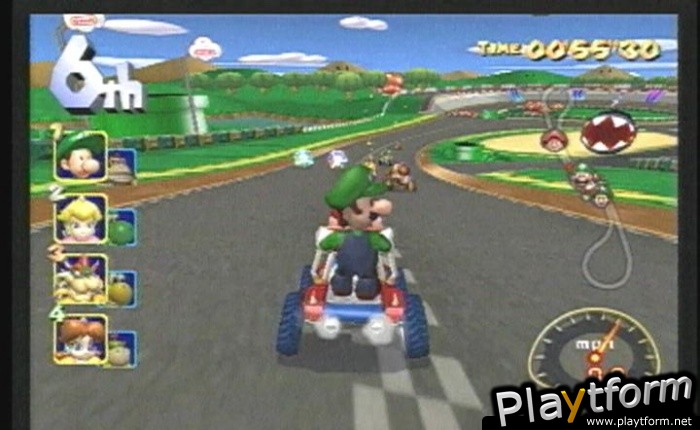 Mario Kart: Double Dash!! (GameCube)