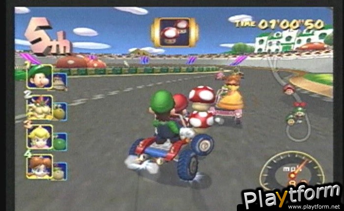 Mario Kart: Double Dash!! (GameCube)