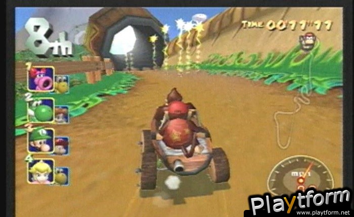 Mario Kart: Double Dash!! (GameCube)