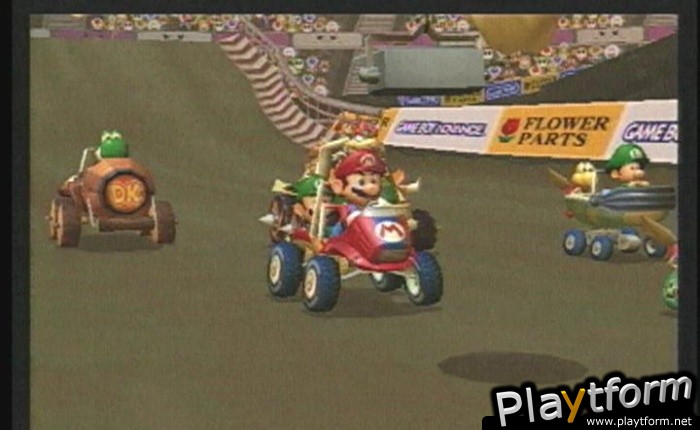 Mario Kart: Double Dash!! (GameCube)