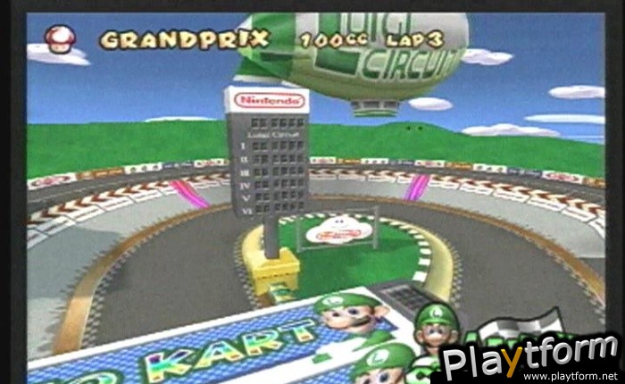 Mario Kart: Double Dash!! (GameCube)