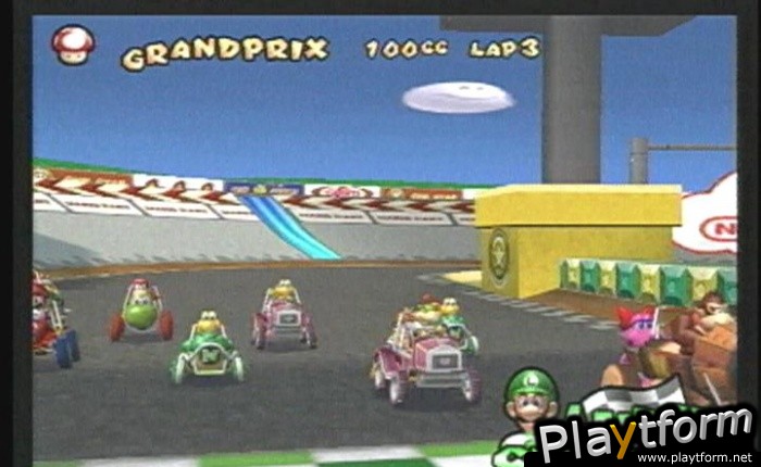 Mario Kart: Double Dash!! (GameCube)