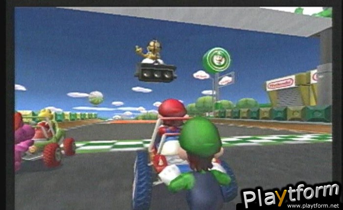 Mario Kart: Double Dash!! (GameCube)