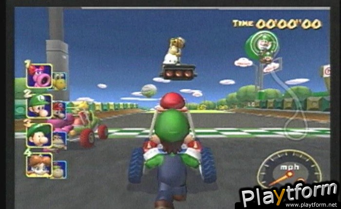 Mario Kart: Double Dash!! (GameCube)