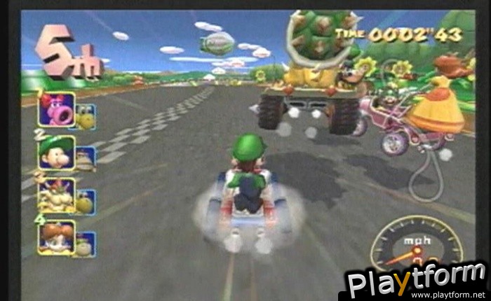 Mario Kart: Double Dash!! (GameCube)