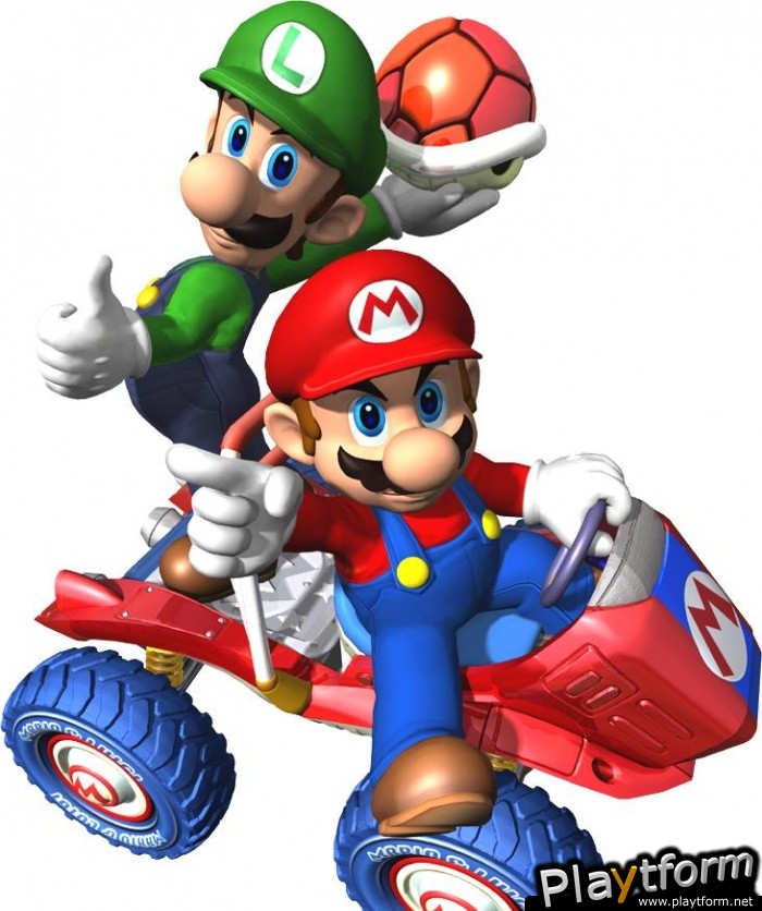 Mario Kart: Double Dash!! (GameCube)