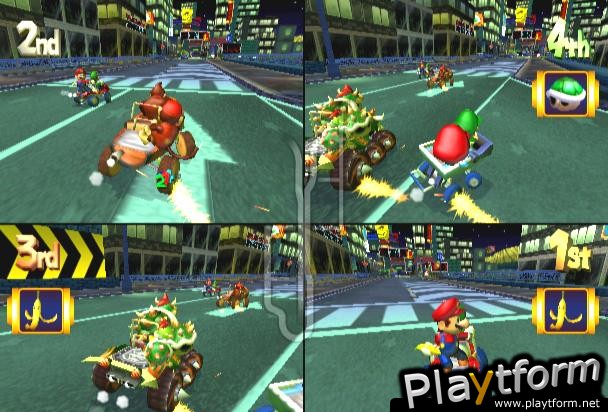 Mario Kart: Double Dash!! (GameCube)