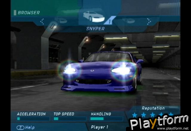 Need for Speed Underground (GameCube)