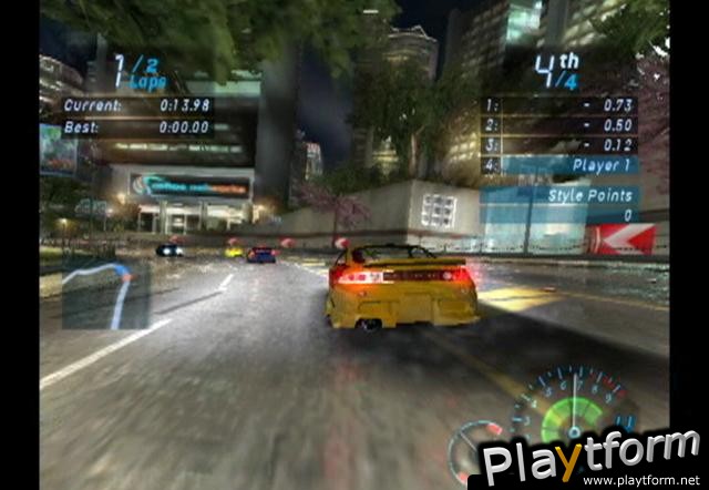 Need for Speed Underground (GameCube)