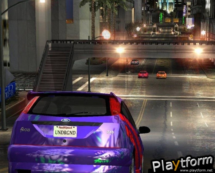 Need for Speed Underground (GameCube)