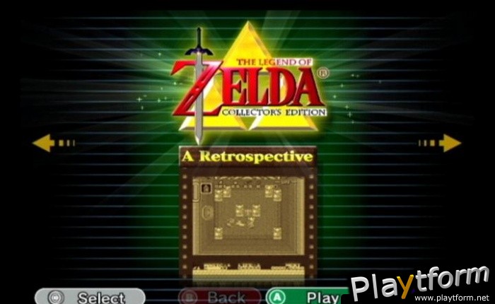 The Legend of Zelda Collector's Edition (GameCube)