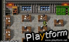 Medal of Honor Infiltrator (Game Boy Advance)