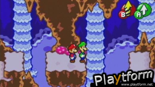 Mario & Luigi: Superstar Saga (Game Boy Advance)