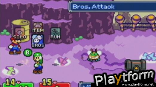 Mario & Luigi: Superstar Saga (Game Boy Advance)