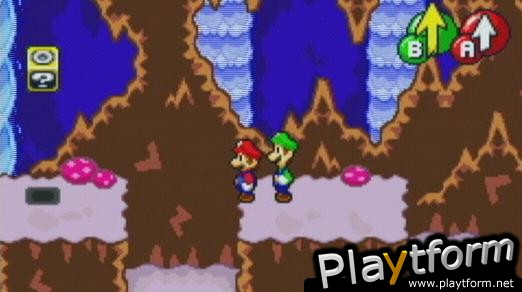 Mario & Luigi: Superstar Saga (Game Boy Advance)