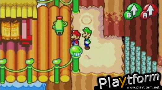Mario & Luigi: Superstar Saga (Game Boy Advance)