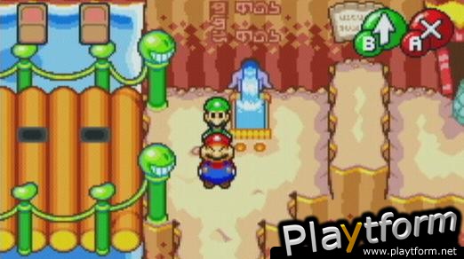 Mario & Luigi: Superstar Saga (Game Boy Advance)