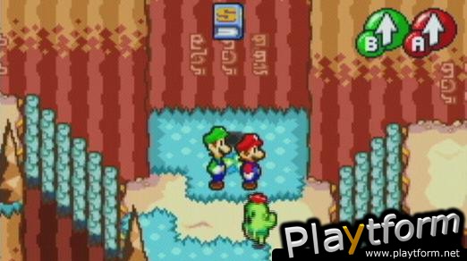 Mario & Luigi: Superstar Saga (Game Boy Advance)