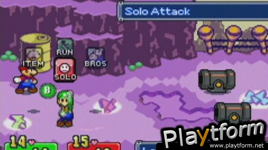 Mario & Luigi: Superstar Saga (Game Boy Advance)