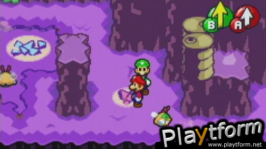 Mario & Luigi: Superstar Saga (Game Boy Advance)