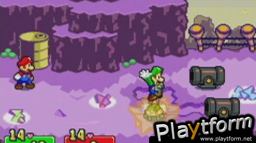Mario & Luigi: Superstar Saga (Game Boy Advance)