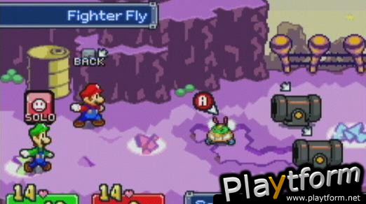 Mario & Luigi: Superstar Saga (Game Boy Advance)